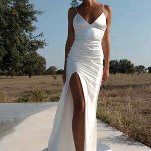Grace Loves Lace Elegant White Wedding Dress